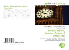 Copertina di Barbara Brooke, Baroness Brooke of Ystradfellte