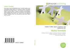 Buchcover von Idaho Vandals