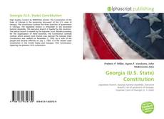 Georgia (U.S. State) Constitution kitap kapağı