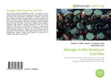 Georgia in the American Civil War kitap kapağı