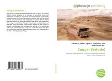 Buchcover von Cougar (Vehicle)