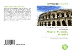 Bookcover of Abbey of St. Victor, Marseille