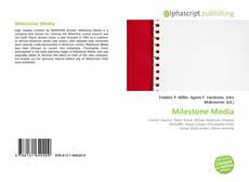 Bookcover of Milestone Media