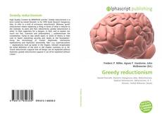 Bookcover of Greedy reductionism