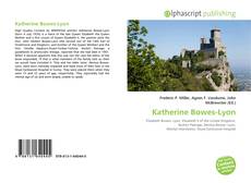 Bookcover of Katherine Bowes-Lyon