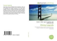 Bookcover of Disney Legends