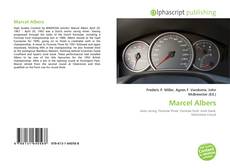 Buchcover von Marcel Albers