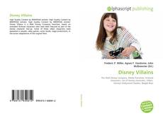 Couverture de Disney Villains