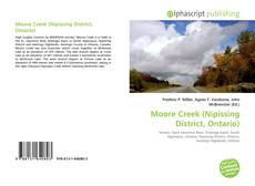 Couverture de Moore Creek (Nipissing District, Ontario)