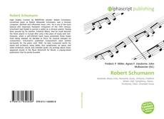 Couverture de Robert Schumann