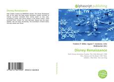 Bookcover of Disney Renaissance