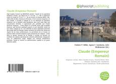 Bookcover of Claude (Empereur Romain)