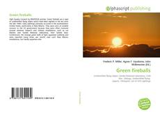 Buchcover von Green fireballs
