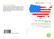 Bookcover of 23rd Street (Manhattan)
