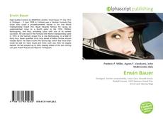 Bookcover of Erwin Bauer