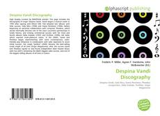 Bookcover of Despina Vandi Discography