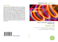 Bookcover of Ferrari 158