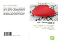 Borítókép a  Dave Gahan Discography - hoz