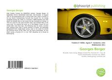 Bookcover of Georges Berger