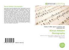 Bookcover of Kieran Hebden Discography