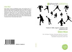 Borítókép a  Glen Rice - hoz