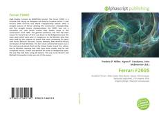 Borítókép a  Ferrari F2005 - hoz