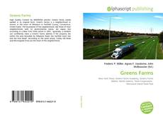 Portada del libro de Greens Farms