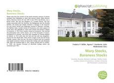 Bookcover of Mary Stocks, Baroness Stocks