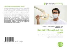 Portada del libro de Dentistry throughout the world