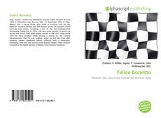 Bookcover of Felice Bonetto