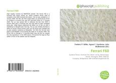 Bookcover of Ferrari F60