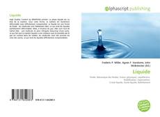 Bookcover of Liquide