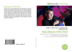 Baiju Bawra (1952 Film)的封面