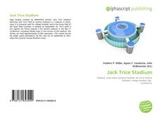 Portada del libro de Jack Trice Stadium