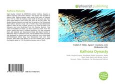 Обложка Kalhora Dynasty