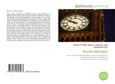 Baron Abinger的封面