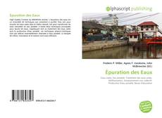 Épuration des Eaux的封面