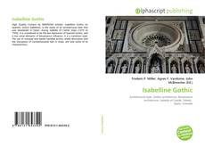 Isabelline Gothic的封面