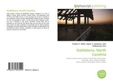 Обложка Goldsboro, North Carolina