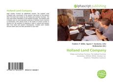 Bookcover of Holland Land Company