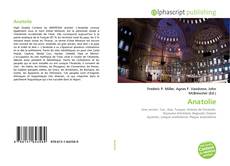 Bookcover of Anatolie