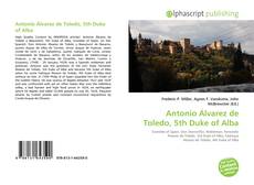 Обложка Antonio Álvarez de Toledo, 5th Duke of Alba