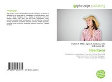 Bookcover of Headgear