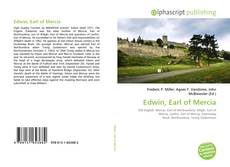 Bookcover of Edwin, Earl of Mercia