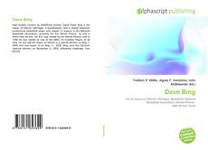 Dave Bing的封面
