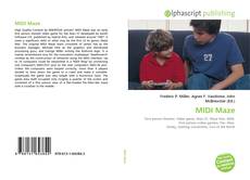 MIDI Maze的封面