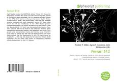 Bookcover of Ferrari 512