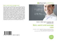 Bookcover of Best, worst and average case