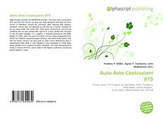 Bookcover of Auto Avio Costruzioni 815