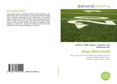 Bookcover of Dave Wannstedt
